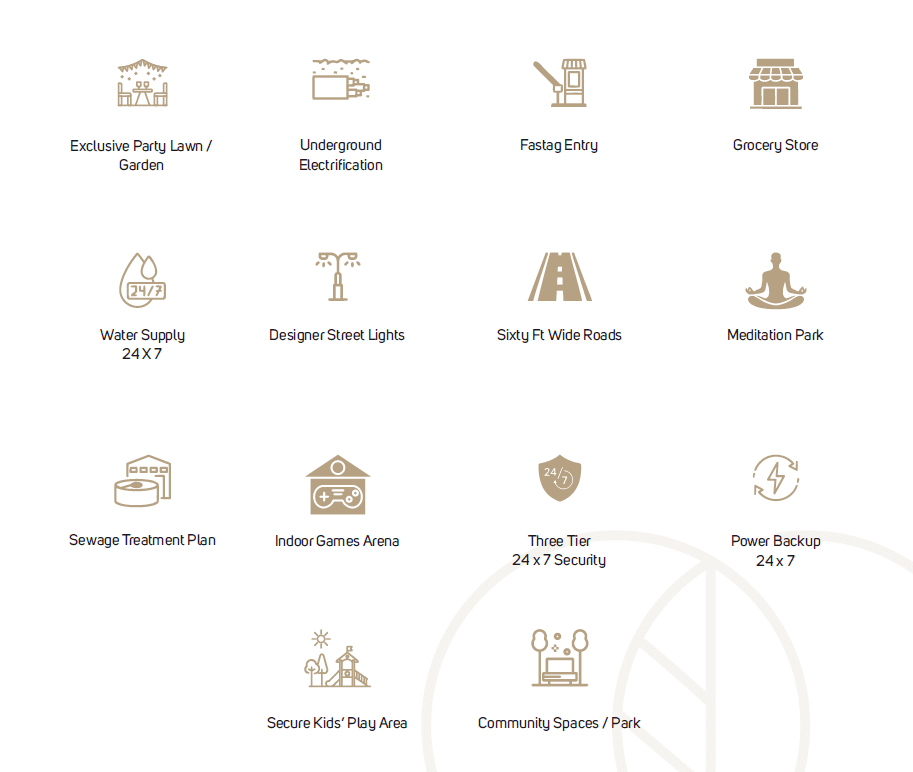 AURA HEIGHTS AMENITIES