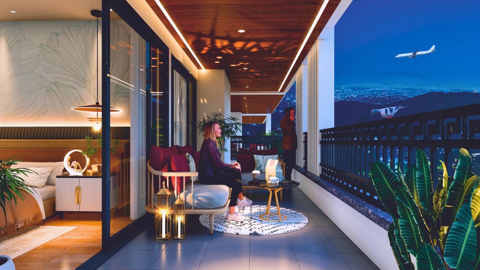BALCONIES